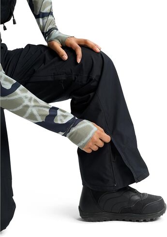 سروال نسائي من Burton Reserve GORE-TEX 2L - أسود حقيقي، M (قصير) in Saudi Arabia