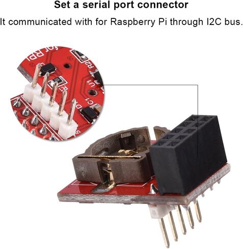 وحدة Yctze DS1307 RTC لـ 3/2 Model B - ساعة في الوقت الحقيقي مع واجهة I2C in Saudi Arabia