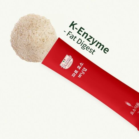 الإنزيمات الهاضمة 1,200,000 وحدة - تركيبة متقدمة مع EMIQ Quercetin & Farro Extract - الكربوهيدرات والبروتين ودعم الغلوتين - الانتفاخ وتخفيف الغازات - 20 كيسًا in Kuwait