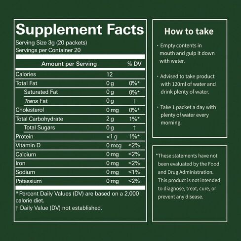 الإنزيمات الهاضمة 1,200,000 وحدة - تركيبة متقدمة مع EMIQ Quercetin & Farro Extract - الكربوهيدرات والبروتين ودعم الغلوتين - الانتفاخ وتخفيف الغازات - 20 كيسًا in Kuwait