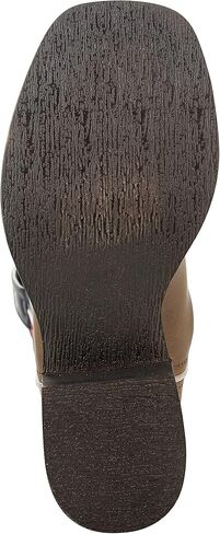 TuffRider Children's American Flag Cowboy Western Boot- 12- Brown in Saudi Arabia