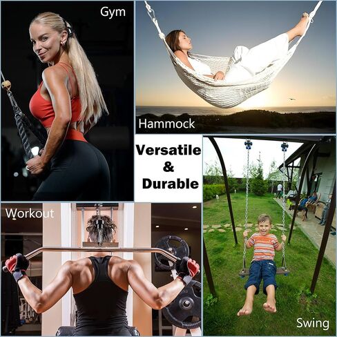 304 حلقة تسلق من الفولاذ المقاوم للصدأ - 2 بوصة شديدة التحمل، متينة ومقاومة للصدأ للصالة الرياضية، والتأرجح، ومقاود الكلاب، والأراجيح، وسلاسل المفاتيح، والمزيد (304، M5 مع برغي، حزمة من 12) in Kuwait