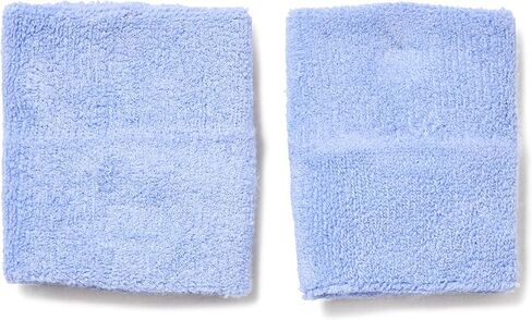 Lacoste Men's Sport Stretch Jersey Wristbands, Delphinium, One Size in Kuwait