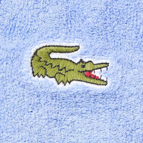 Lacoste Men's Sport Stretch Jersey Wristbands, Delphinium, One Size in Kuwait