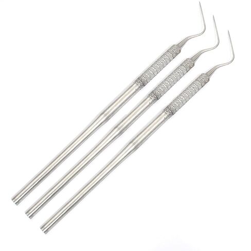 OdontoMed2011 Dental Spreader 2S PLUGGERS ENDODONTIC Stainless Steel 3 Pieces Instruments ODM in Saudi Arabia