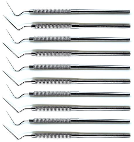 Dental Spreader D11 and 2s Endo Restorative Instruments 10 Pieces in Saudi Arabia