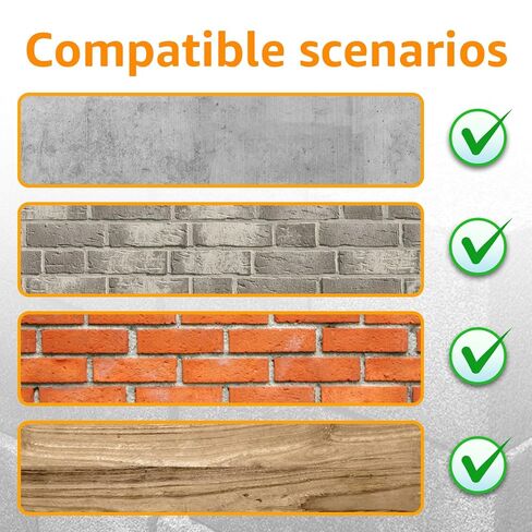 100 PCS Concrete Screws 1/4" x 1-1/4", 410 Stainless Steel Hex Concrete Screw Kit with Drill Bit and Hex Bit Socket for Anchoring to Masonry, Block, Brick in Kuwait