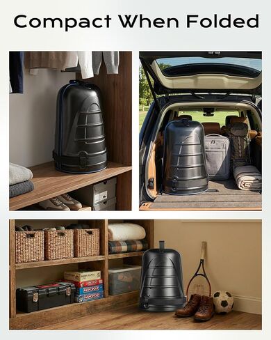 Golf Travel Bag for Airlines, ABS Hard Shell Top, 1680D Oxford Cloth, 4 Side Pockets, Two 4 Inch Wheels, Lockable Zippers, Foldable Club Travel Case in Saudi Arabia