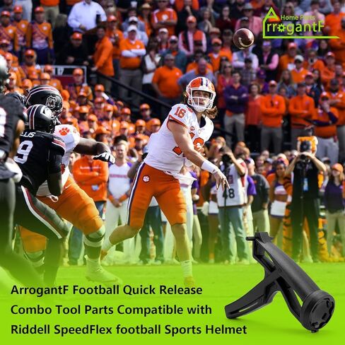 أداة التحرير والسرد لخوذة كرة القدم سريعة الإصدار متوافقة مع Riddell SpeedFlex وSpeed ​​Icon، صيانة وإصلاح أجزاء خوذة كرة القدم للشباب SpeedFlex in Kuwait