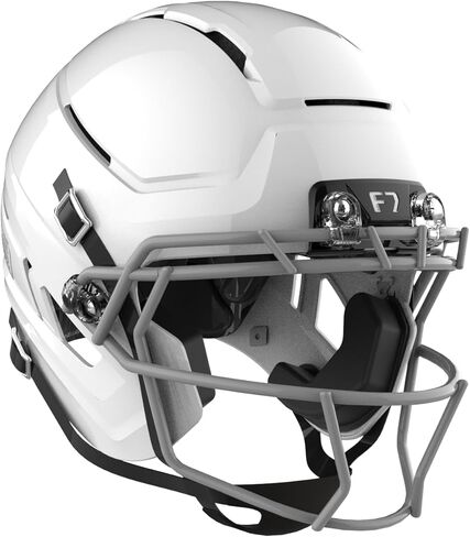 Schutt F7 AiR Youth Football Helmet, Virginia Tech 5-Star Helmet, Lightweight Football Helmet for Youth Football and Middle School in Saudi Arabia