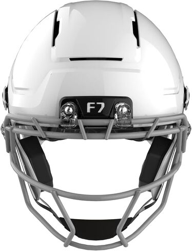Schutt F7 AiR Youth Football Helmet, Virginia Tech 5-Star Helmet, Lightweight Football Helmet for Youth Football and Middle School in Saudi Arabia