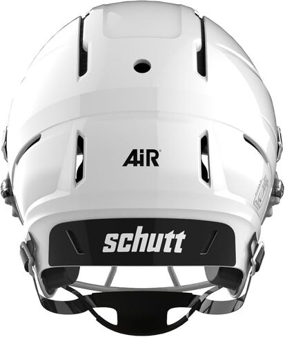 Schutt F7 AiR Youth Football Helmet, Virginia Tech 5-Star Helmet, Lightweight Football Helmet for Youth Football and Middle School in Saudi Arabia