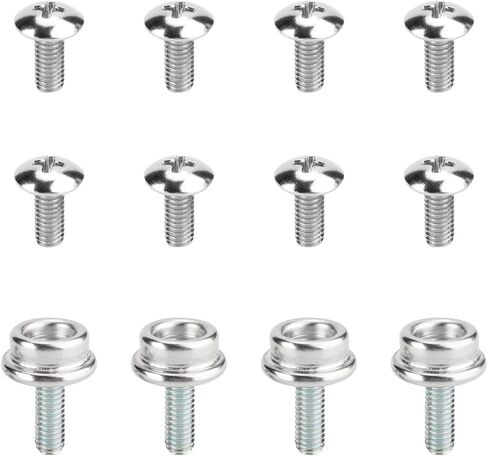 Universal Helmet Mask Screw Compatible with Youth Football Helmet,Also fit for Baseball, Softball, Hockey Sport Helmet Repair Kit,Keep for Youth Helmet Mask Stabilization System to Reduce Head Injury in Saudi Arabia