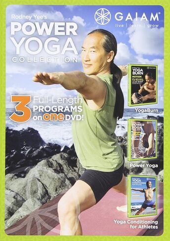 Rodney Yee's Power Yoga Collection in Saudi Arabia