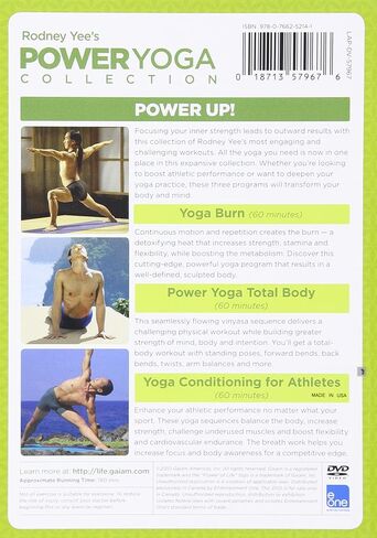 Rodney Yee's Power Yoga Collection in Saudi Arabia