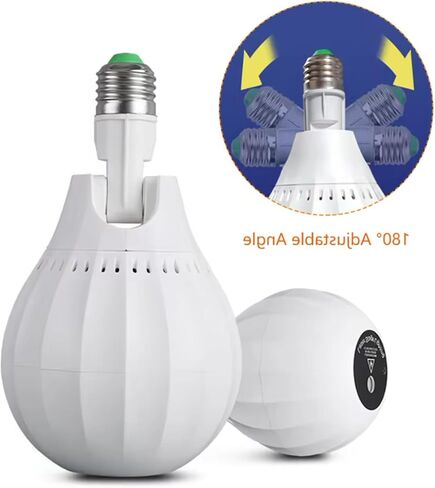 LED Bulb with Remote Control, E27 Lamp Head, 180 Degree Rotation, DJ Disco Light Projector for Home, Party, Bedroom, Club, Christmas and Halloween in Saudi Arabia