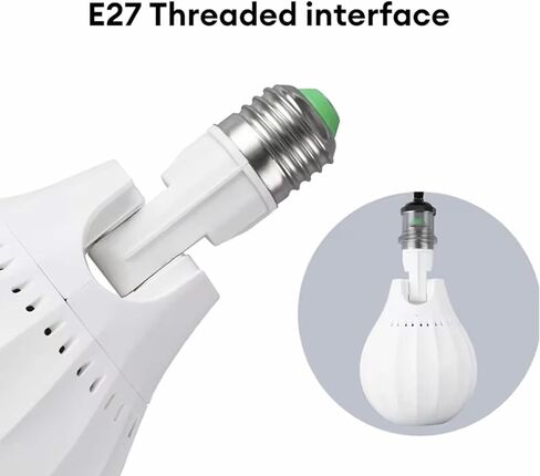 LED Bulb with Remote Control, E27 Lamp Head, 180 Degree Rotation, DJ Disco Light Projector for Home, Party, Bedroom, Club, Christmas and Halloween in Saudi Arabia