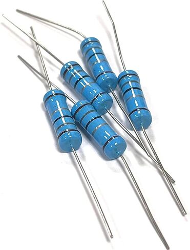 10Pcs 3W 2.4R 24R 240R 2.4K 24K 240K 2R4 24 240 Ohm R K Accuracy 1% Metal Film Resistor Five-Color Ring 0.1R-910K(MF 3W 270K 10pcs) in Saudi Arabia