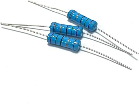 3 واط 7.5R 75R 750R 7.5K 75K 750K 7R5 75 750 أوم R K دقة 1% مقاومة 0.1R-910K مقاوم غشاء معدني (MF 3W 680K 10 قطعة) in Saudi Arabia