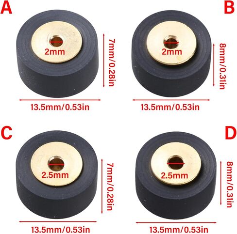 قرصة بكرة المطاط قرصة الأسطوانة شريط ضغط عجلة للتطبيق المهني 13.5x7x6.5/13.5x8x6.5 2.0/2.5 in Saudi Arabia