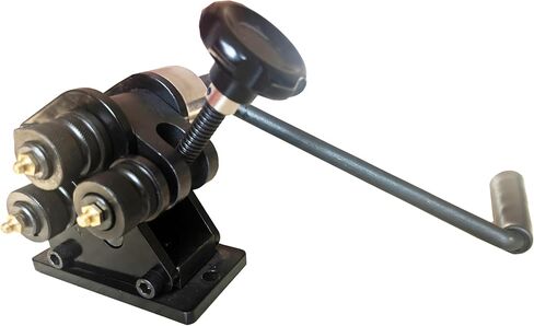 WTK0028 Gear-Driven Ring Roller，Flat stock: 3/16 in. x 1 in. in Saudi Arabia