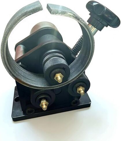 WTK0028 Gear-Driven Ring Roller，Flat stock: 3/16 in. x 1 in. in Saudi Arabia