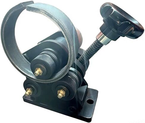 WTK0028 Gear-Driven Ring Roller，Flat stock: 3/16 in. x 1 in. in Saudi Arabia