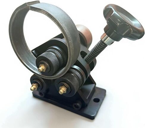 WTK0028 Gear-Driven Ring Roller，Flat stock: 3/16 in. x 1 in. in Saudi Arabia
