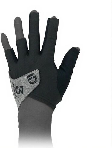 Fedor Gorst x 3seconds Five Finger Glove Black & Gray in Kuwait