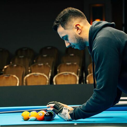 Fedor Gorst x 3seconds Five Finger Glove Black & Gray in Kuwait