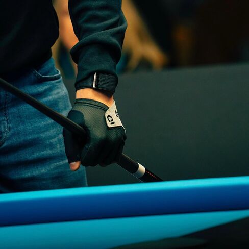 Fedor Gorst x 3seconds Five Finger Glove Black & Gray in Kuwait