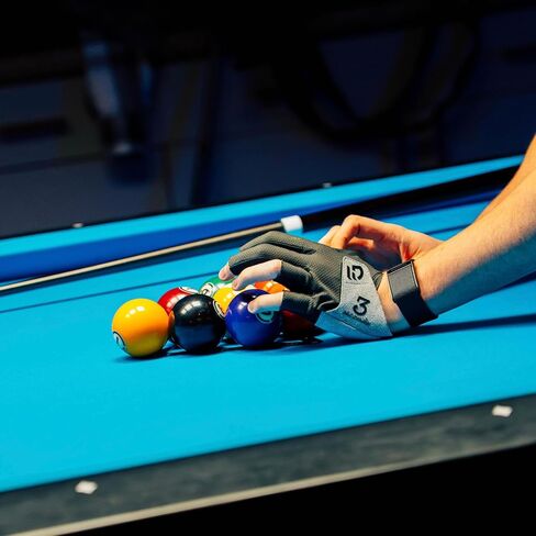 Fedor Gorst x 3seconds Five Finger Glove Black & Gray in Kuwait