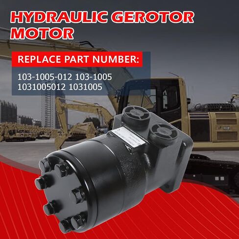 103-1005-012 103-1005 Hydraulic Motor for Eaton Char-Lynn S Series, Hydraulic Replacement Motor Replaces OEM Char-Lynn in Saudi Arabia