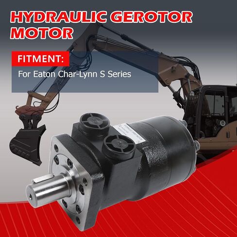 103-1005-012 103-1005 Hydraulic Motor for Eaton Char-Lynn S Series, Hydraulic Replacement Motor Replaces OEM Char-Lynn in Saudi Arabia