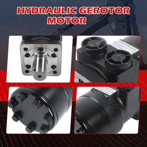 103-1005-012 103-1005 Hydraulic Motor for Eaton Char-Lynn S Series, Hydraulic Replacement Motor Replaces OEM Char-Lynn in Saudi Arabia