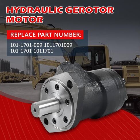 1pc 101-1701-009 1011701009 101-1701 1011701 Hydraulic Motor for Eaton Char-Lynn H Series in Saudi Arabia