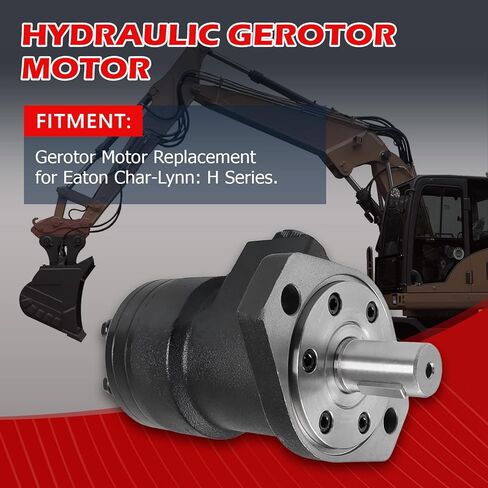 1pc 101-1701-009 1011701009 101-1701 1011701 Hydraulic Motor for Eaton Char-Lynn H Series in Saudi Arabia