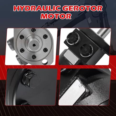 1pc 101-1701-009 1011701009 101-1701 1011701 Hydraulic Motor for Eaton Char-Lynn H Series in Saudi Arabia
