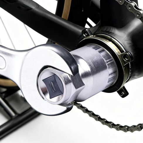 Bicycle Crank Extractor Tool Set - Professional Bike Crank puller with 16mm Spanner for Bottom Bracket Remover in the Bike Tool kits in Saudi Arabia