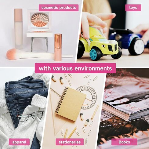 Pink Poly Mailers 14.5x19 100 Pcs, Cute Waterproof Shipping Bags with Self-Seal Adhesive, Durable Tear-Resistant Shipping Envelopes for Clothing in Kuwait