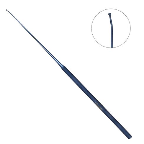 Rhoton Ball Dissector 40 Degree Angled 8mm 7 1/2" Titanium in Saudi Arabia