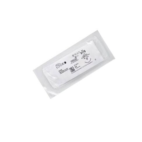 Look X817B PTFE 4-0 Undyed Sutures 18 C22 3/8 Circle Reverse Cutting 16mm 12/Pk in Saudi Arabia