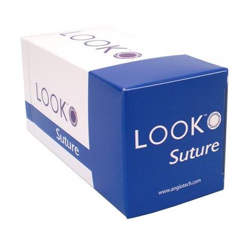Look SP119 Silk Black Braided Sutures On Spool 1/0 100 Yards in Saudi Arabia