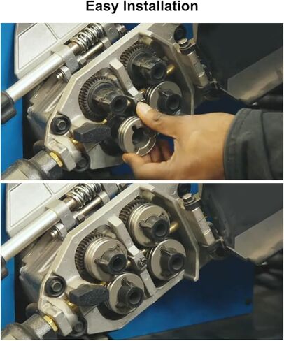2 Pcs Drive Rolls Fit for VK-Groove 0.035" Miller Millermatic SuitCase 200 210 212 251 DVI Pulser Vintage in Saudi Arabia