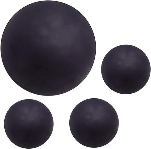 Competition Squash Ball - 60mm High Elasticity Outdoor Sports Bouncing Ball | 4X High Visibility Outdoor Sports Rubber Hollow Balls | Professional Player Training Soft Feel and Stable in Saudi Arabia