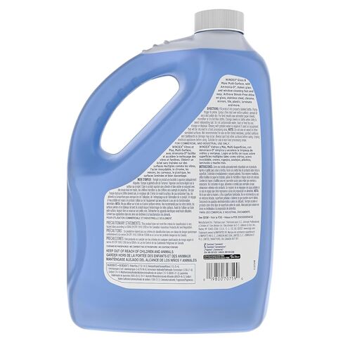 منظف ​​الزجاج والأسطح من وينديكس، 1 جالون. زجاجة in Kuwait