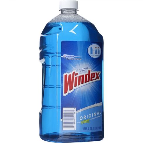 عبوة إعادة تعبئة منظف الزجاج الأصلي Windex® (عبوة من 6 قطع) in Kuwait