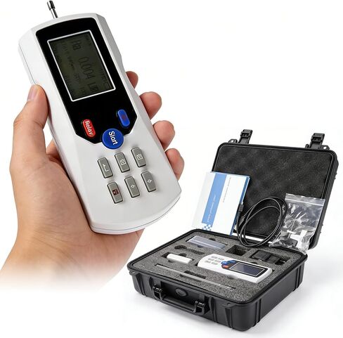 جهاز اختبار خشونة الأسطح، جهاز قياس Ra، Rz، Ry، Rq، Rt، Rp، Rv، Rmax، R3z، RSk، RS، RSm، RMR لفحص الأجزاء الدقيقة، دقة 0.001 ميكرومتر in Saudi Arabia