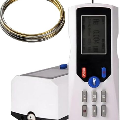 High-Precision Portable Metal Roughness Measuring Device, 0.001 μM Accuracy, 160 μM Range, Ideal for Surface Roughness Measurement in Engineering and Manufacturing in Saudi Arabia