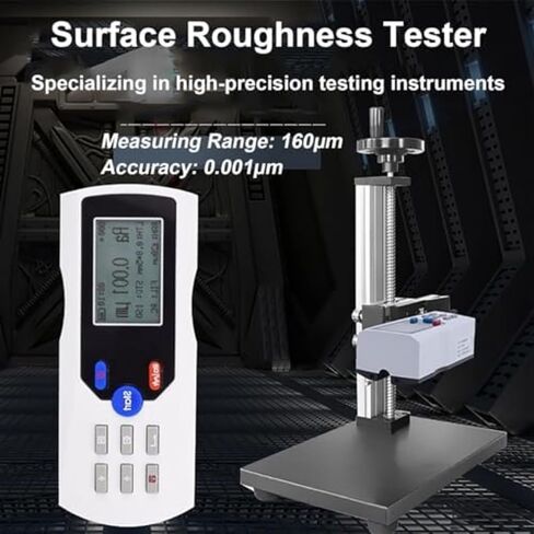 High-Precision Portable Metal Roughness Measuring Device, 0.001 μM Accuracy, 160 μM Range, Ideal for Surface Roughness Measurement in Engineering and Manufacturing in Saudi Arabia